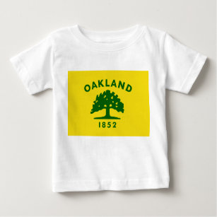 City Flag of Oakland (California) Baby T-Shirt