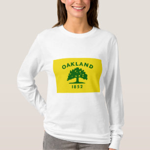 City Flag of Oakland (California) T-Shirt