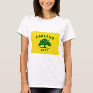 City Flag of Oakland (California) T-Shirt