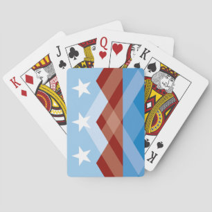City Flag of Peoria (Arizona) Playing Cards
