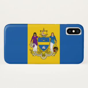 City Flag of Philadelphia (Pennsylvania) Case-Mate iPhone Case