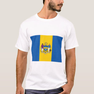 City Flag of Philadelphia (Pennsylvania) T-Shirt