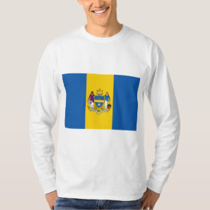City Flag of Philadelphia (Pennsylvania) T-Shirt
