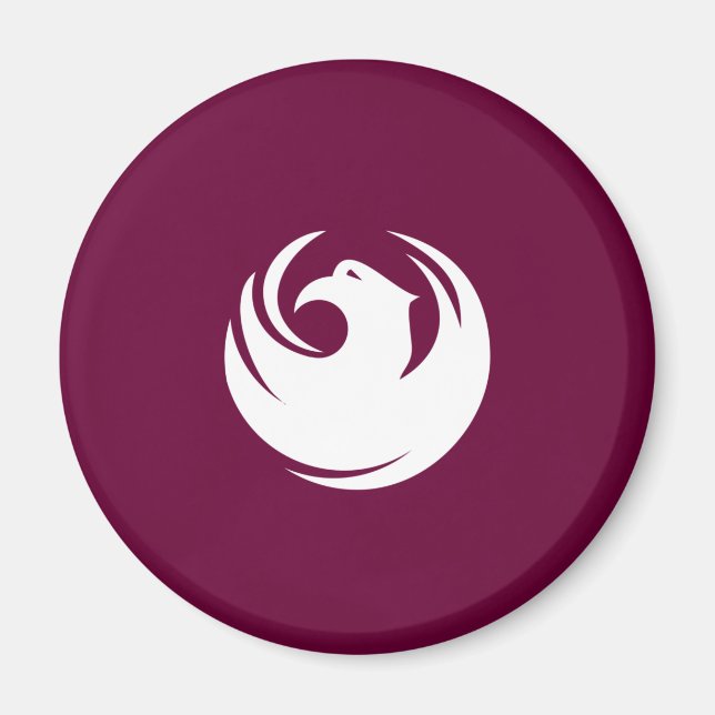 City Flag of Phoenix (Arizona) Magnet (Front)
