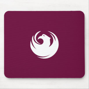 City Flag of Phoenix (Arizona) Mouse Pad