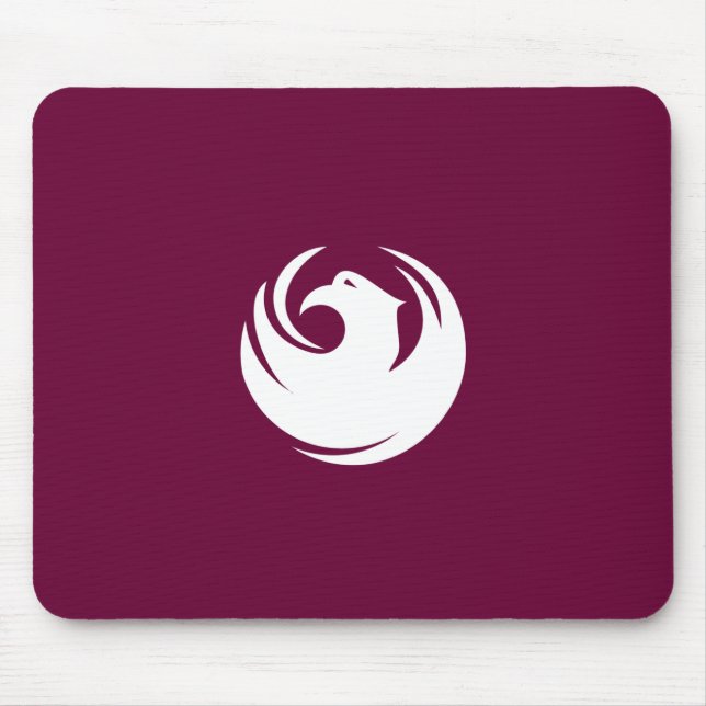 City Flag of Phoenix (Arizona) Mouse Pad (Front)