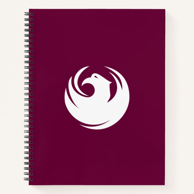 City Flag of Phoenix (Arizona) Notebook (Front)
