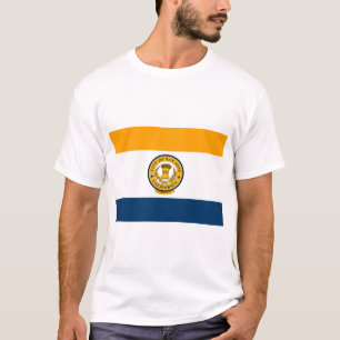 City Flag of San José (California) T-Shirt