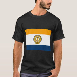 City Flag of San José (California) T-Shirt