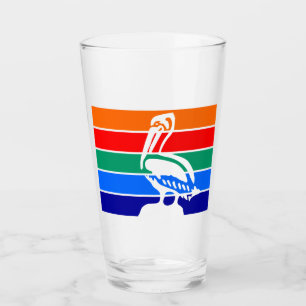 City Flag of St. Petersburg (Florida) Glass