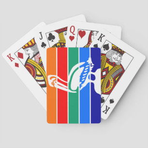 City Flag of St. Petersburg (Florida) Playing Card