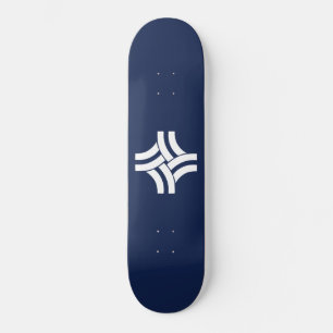 City Flag of Thornton (Colorado) Skateboard