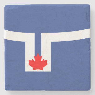City Flag of Toronto (Canada) Stone Coaster
