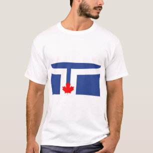 City Flag of Toronto (Canada) T-Shirt