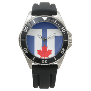 City Flag of Toronto (Canada) Watch