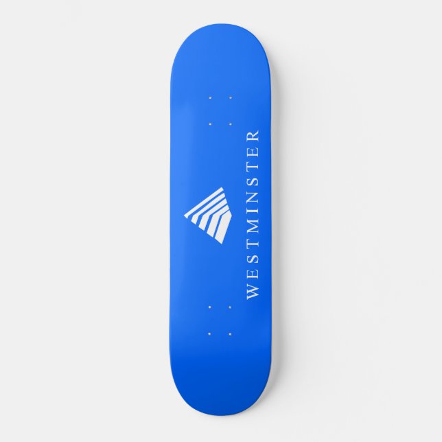City Flag of Westminster (Colorado) Skateboard (Front)