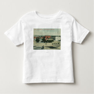 City from Southern Pacific Shasta Route Toddler T-Shirt