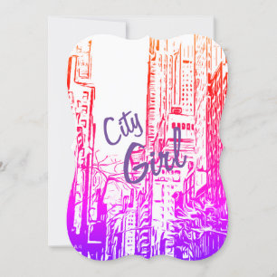 City girl card