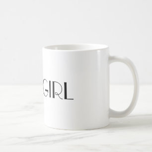 CITY GIRL Quote Coffee Mug