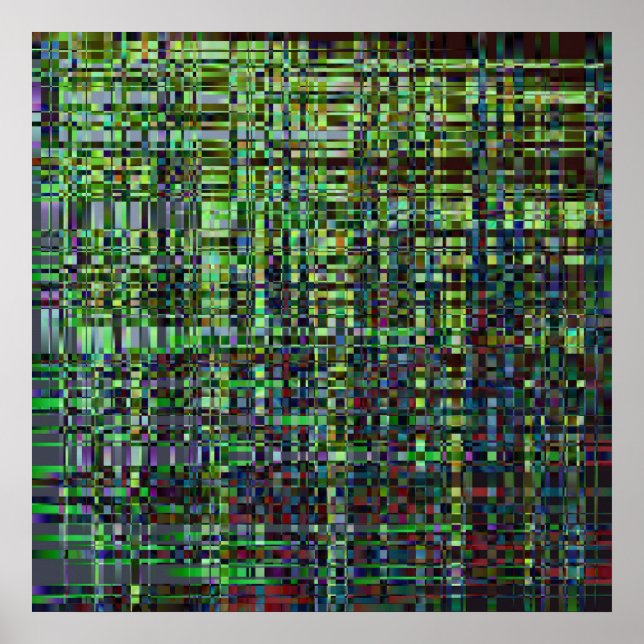 City Grid Poster (Front)