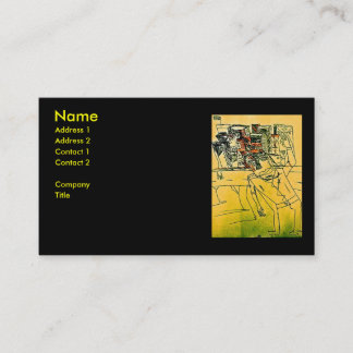 CITY GUIDE BUSINESS CARD