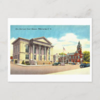 City Hall and Court Houses, Wilmington, NC