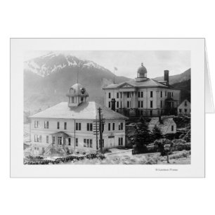 City Hall and Courthouse in Juneau