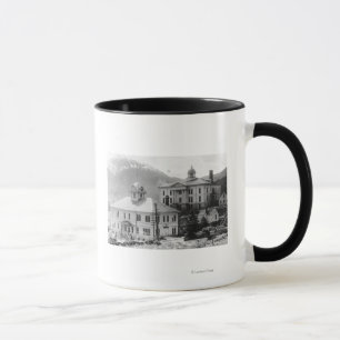 City Hall and Courthouse in Juneau Mug