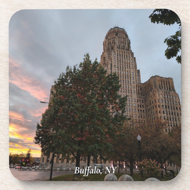 City Hall and Sunset Coaster (Front)
