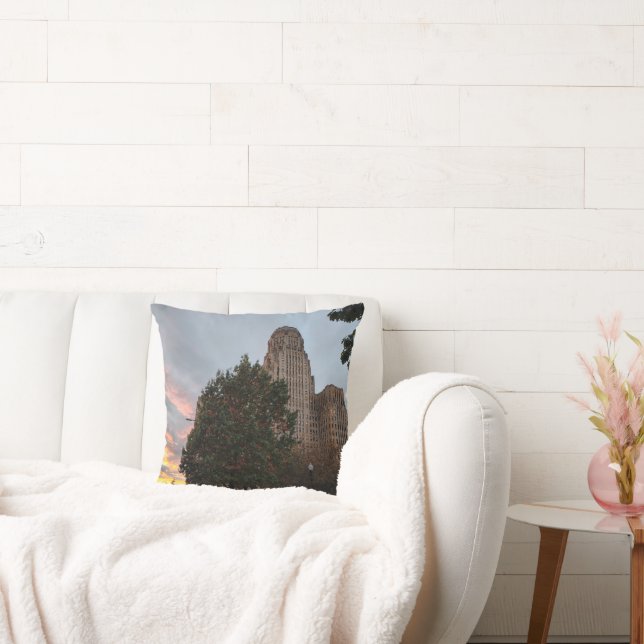 City Hall and Sunset Cushion (Couch)