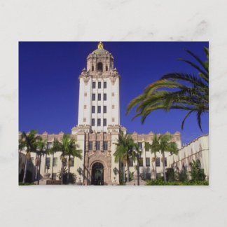 City Hall, Beverly Hills, California, U.S.A. Postcard