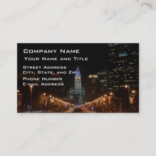 City Hall Business Card