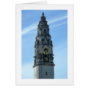 City Hall Clock Tower, Cardiff