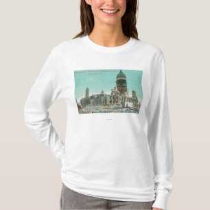City Hall in Ruins After 1906 Fire T-Shirt