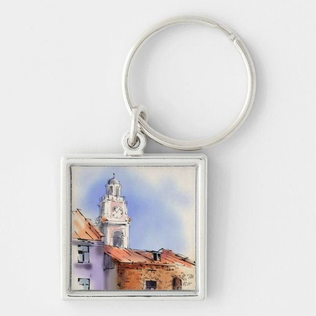 City Hall Key Ring (Front)