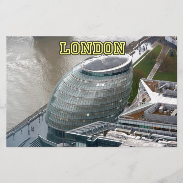 City Hall London England (Front)