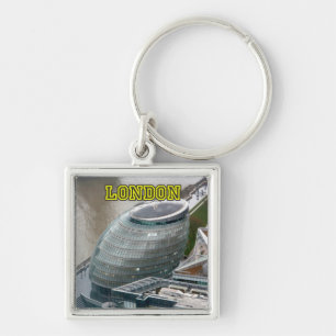 City Hall London England Key Ring