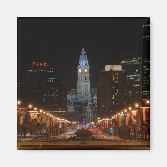 City Hall Magnet (Front)