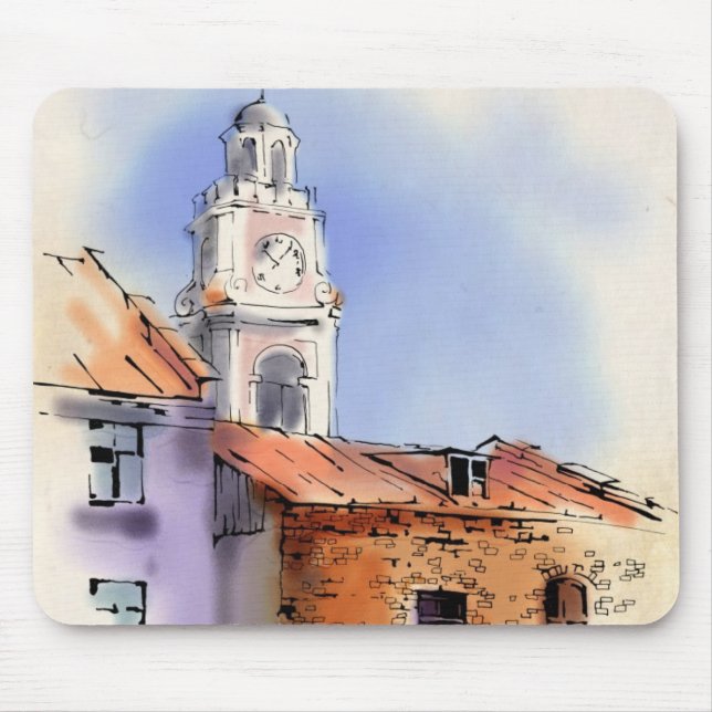 City Hall Mouse Pad (Front)