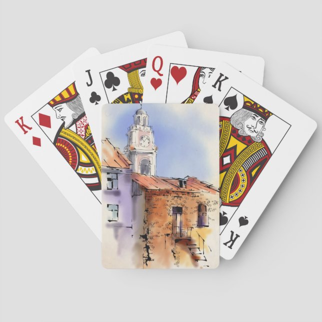 City Hall Playing Cards (Back)