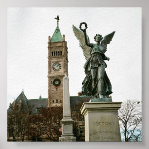 City Hall Poster