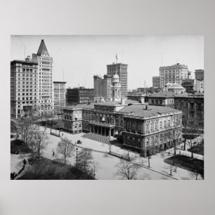 City Hall Poster