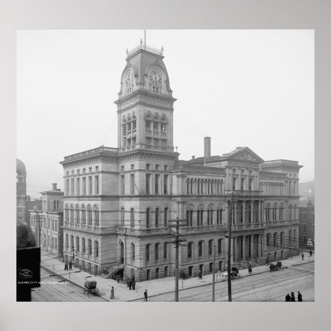 City Hall Poster (Front)