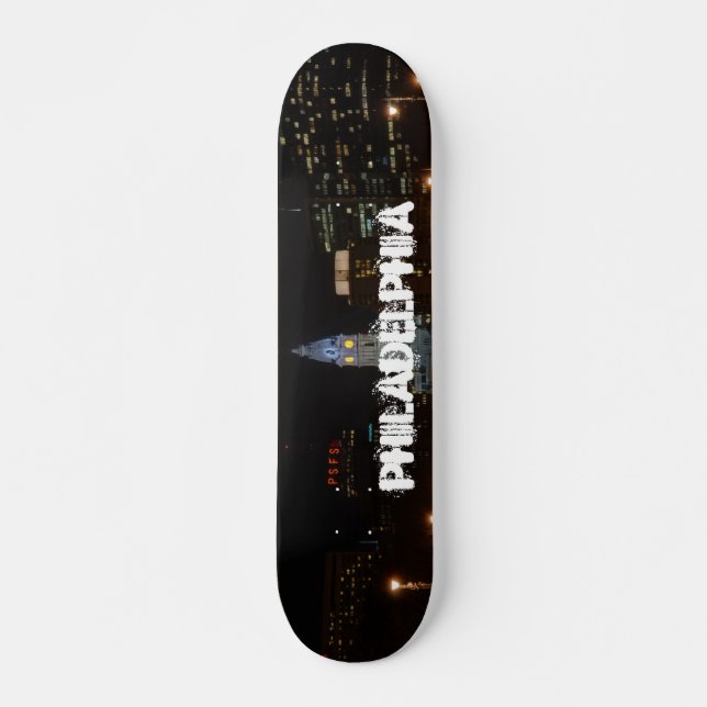 City Hall Skateboard (Front)