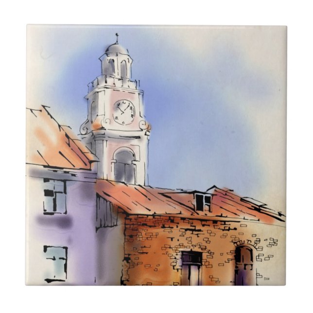 City Hall Tile (Front)