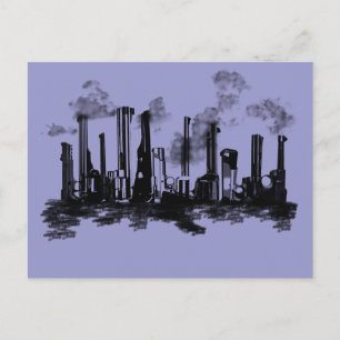 City Heat Postcard