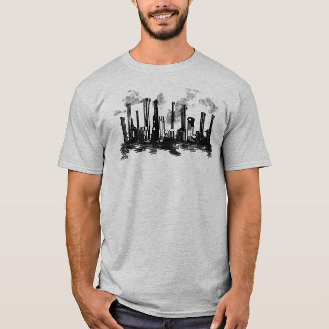 City Heat T-Shirt (Front)