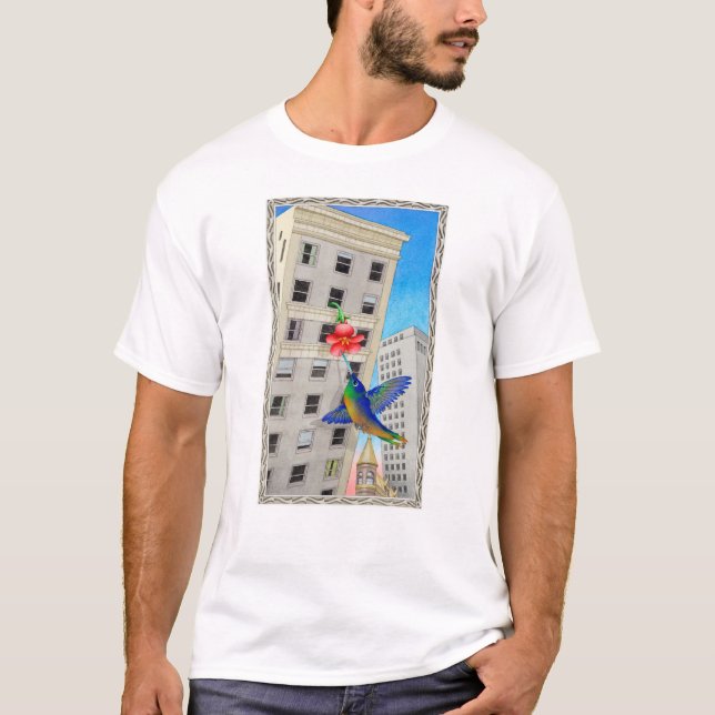 City Hummingbird T-Shirt (Front)