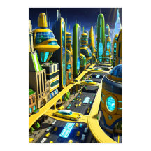 City in the future