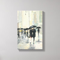 City in the Rain